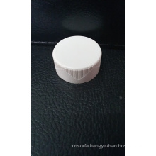 White and Black Caps for Glass Bottle